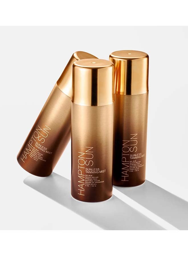 Sunless Tanning Mist 5 oz. | Self Tanning Spray Mist for Natural-Looking Streak-Free Bronze Glow | Quick-Dry Lightweight Sunless Tan Body Mist for Even Buildable Colour | Vegan Self Tanner Mist - image 2