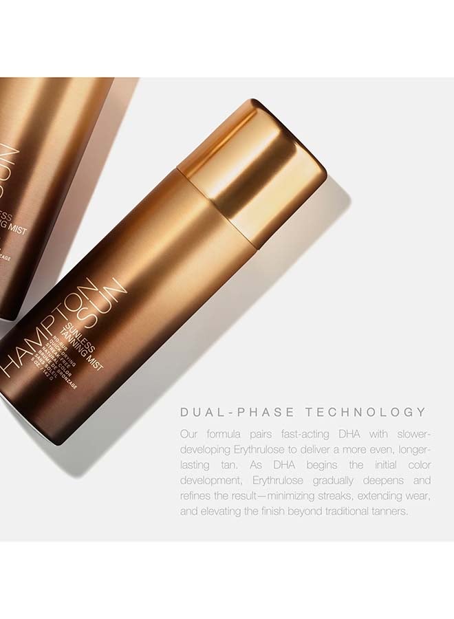 Sunless Tanning Mist 5 oz. | Self Tanning Spray Mist for Natural-Looking Streak-Free Bronze Glow | Quick-Dry Lightweight Sunless Tan Body Mist for Even Buildable Colour | Vegan Self Tanner Mist - image 4