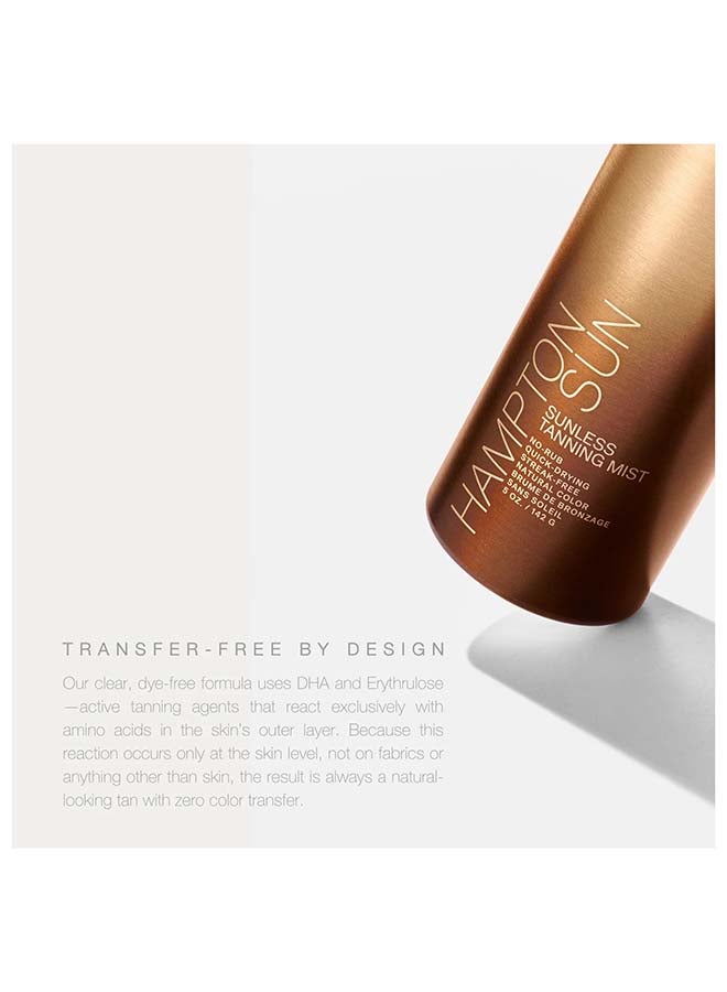 Sunless Tanning Mist 5 oz. | Self Tanning Spray Mist for Natural-Looking Streak-Free Bronze Glow | Quick-Dry Lightweight Sunless Tan Body Mist for Even Buildable Colour | Vegan Self Tanner Mist - image 6