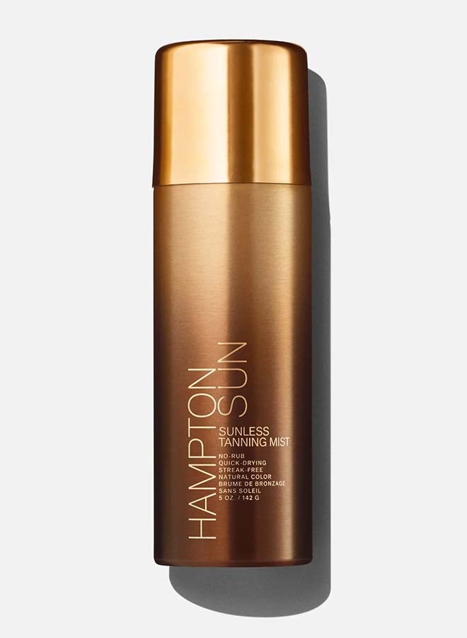 Sunless Tanning Mist 5 oz. | Self Tanning Spray Mist for Natural-Looking Streak-Free Bronze Glow | Quick-Dry Lightweight Sunless Tan Body Mist for Even Buildable Colour | Vegan Self Tanner Mist