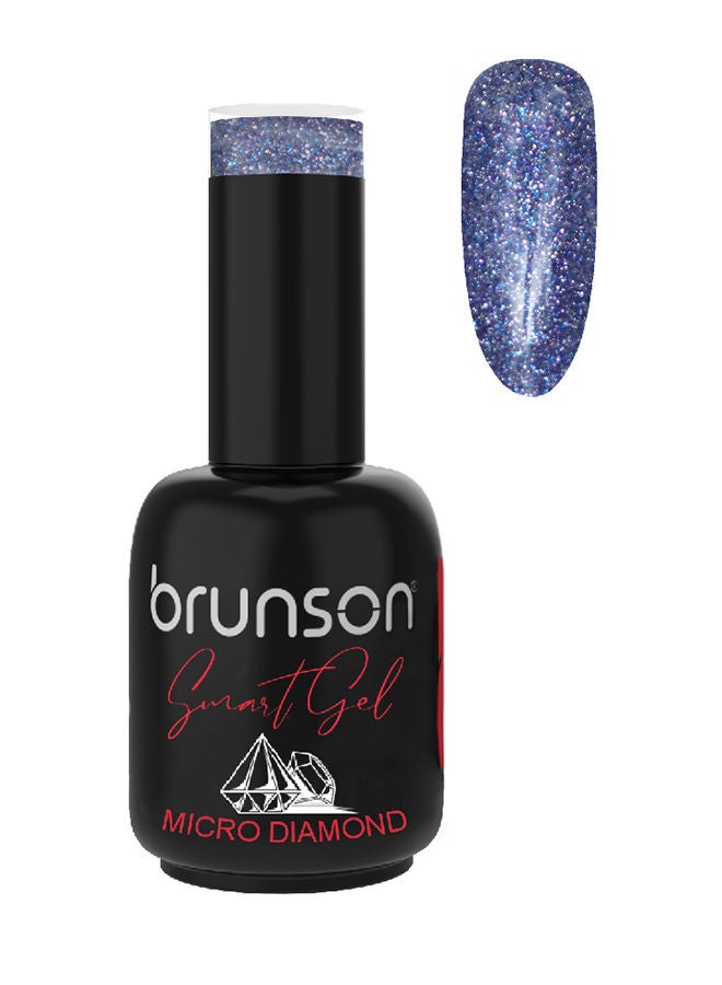 Gel Polish Reflective Glitter Flash Diamond Nail Gel Polish Soak off Disco Shimmer Gel Nail Polish UV LED Curing Requires 18ml for Home Salon Diy Nail Manicure DB7277