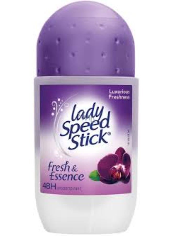 Fresh & Essence Black Orchid ball antiperspirant deodorant roll-on for women 50 ml