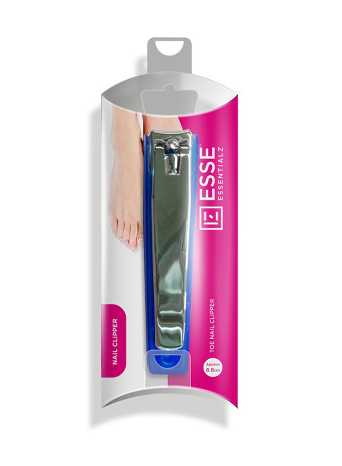 Essentialz Toe Nail Clipper 8.8 Cm