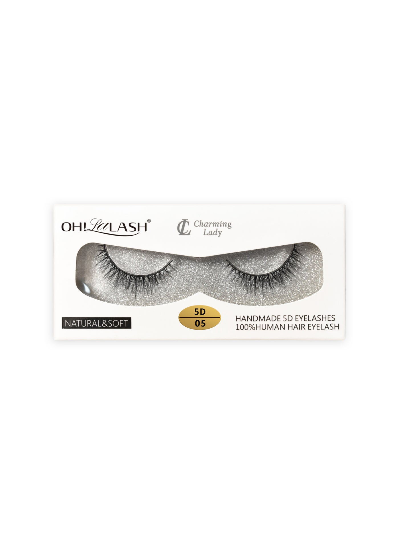 Faux Mink False Eyelashes , Lightweight & Comfortable