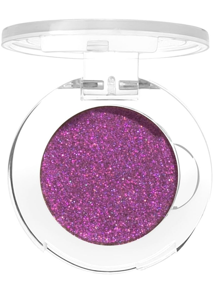 MARS Northern Lights In A Pan Shimmery Eyeshadow Powder With Tone Shimmer Shades  Single Swipe Pigmentation   Easy To Blend   0.5Gm   04 Canadian Gleam  Pink Multicolor
