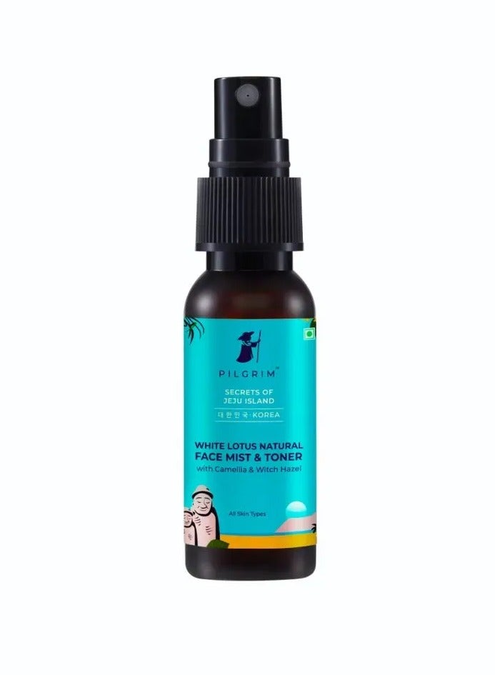 PILGRIM White Lotus Natural Face Mist & Toner 30 ml