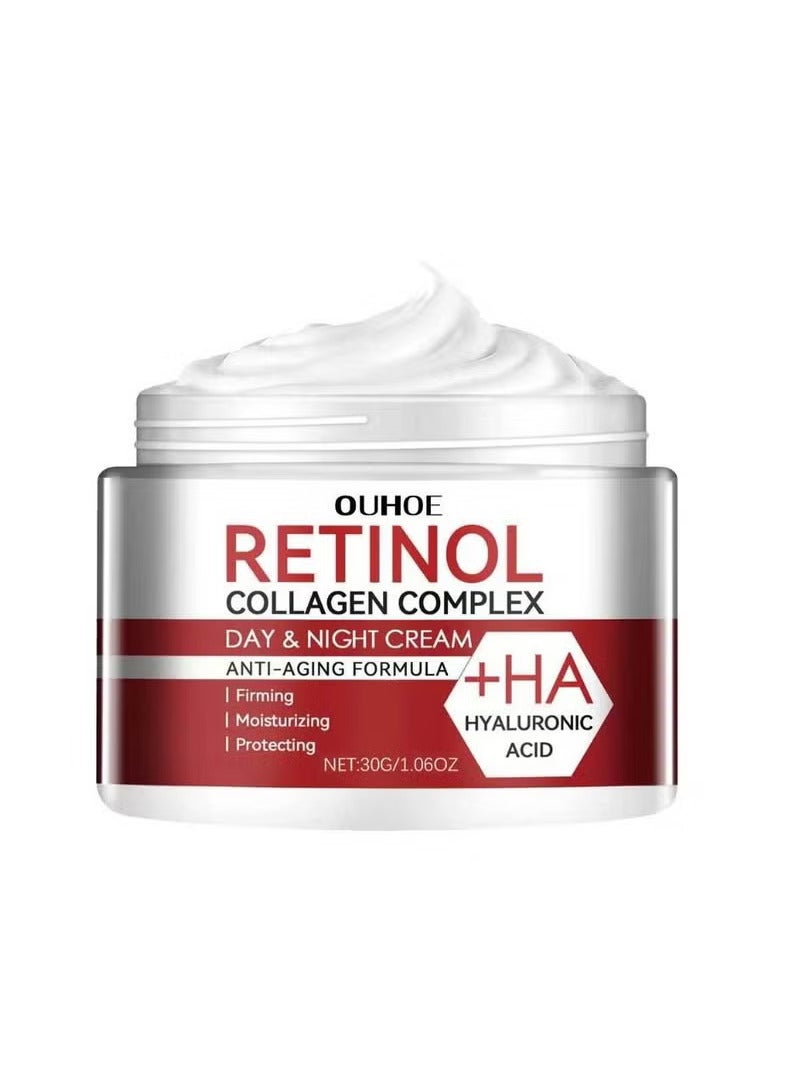 Retinol Lifting Firming Cream Collagen Smooth wrinkles Face Cream For Moisturizer Whitening Brighten Skin Products