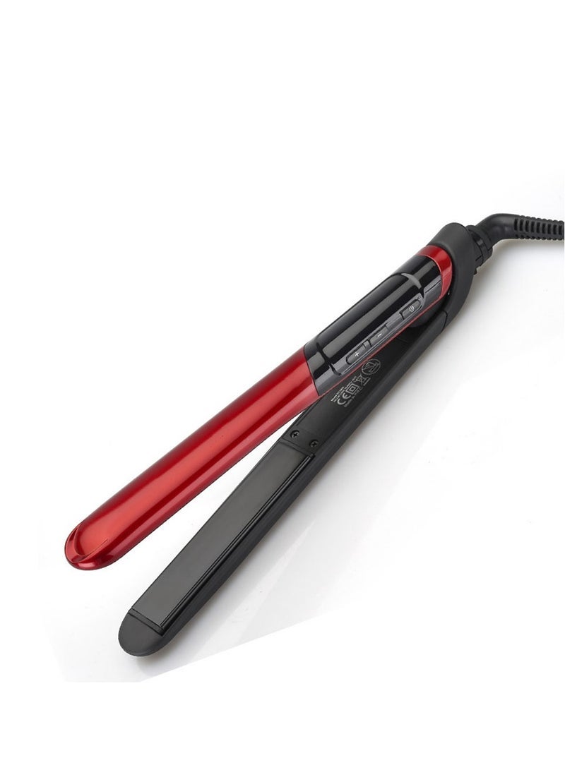 Curling Iron Hair Straighteners, Ceramic Splint Does not Hurt Straight Rolls, Two-Purpose straightening Plate, Liu Hai Big Hair Clip