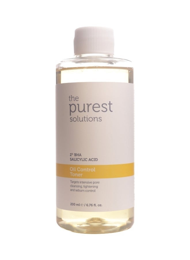 Oil Control Toner