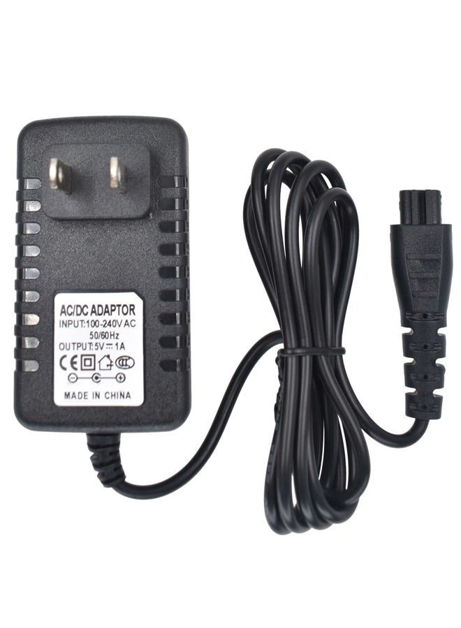 Replacement Charger for Remington HC4250 HC5870 PF7500 PF7600 PG6250 PG6255 PG6170 PG6171 XR7000 XF8550 XF8700 XR1400 XR1430 HC5950 Shaver Charger Cord 5V