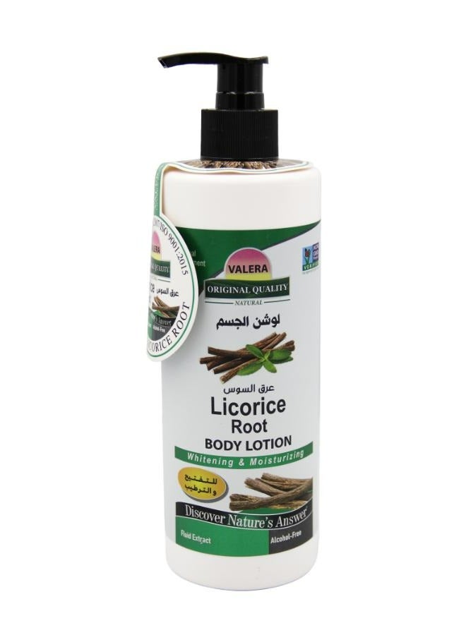 Licorice Body Lotion 500 ML