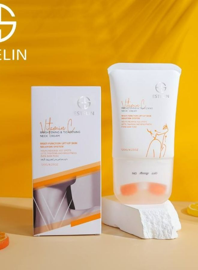 Vitamin C Neck Care Nourishing Tightening Lifting Wrinkle Remover Cream 120 g