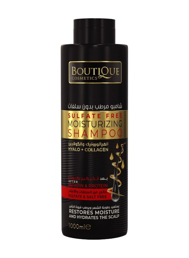 SULFATE FREE MOISTURIZING SHAMPOO 1000 ML
