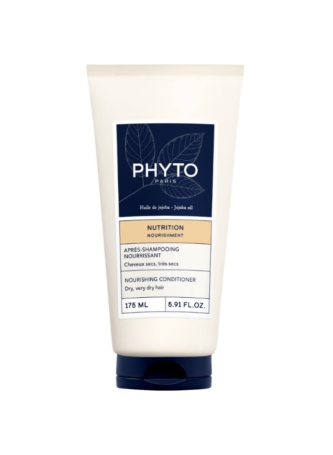 Phyto Nourishment Nourishing Conditioner, Detangling Conditioner for Dry & Very Dry Hair, Silicone-Free 175ml