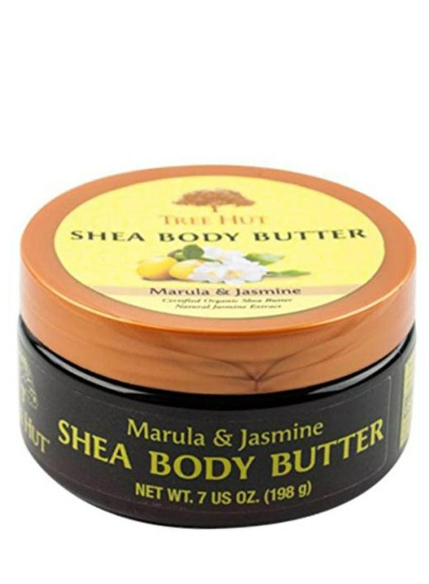 Shea Body Butter Marula And Jasmine Face Scrub 198 g