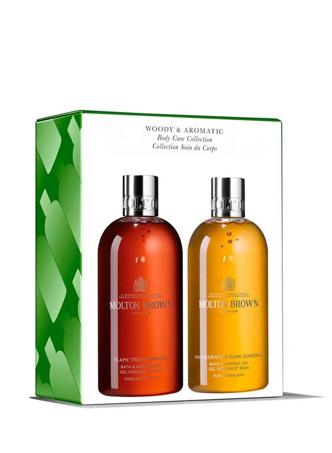 Woody & Aromatic Body Care Collection