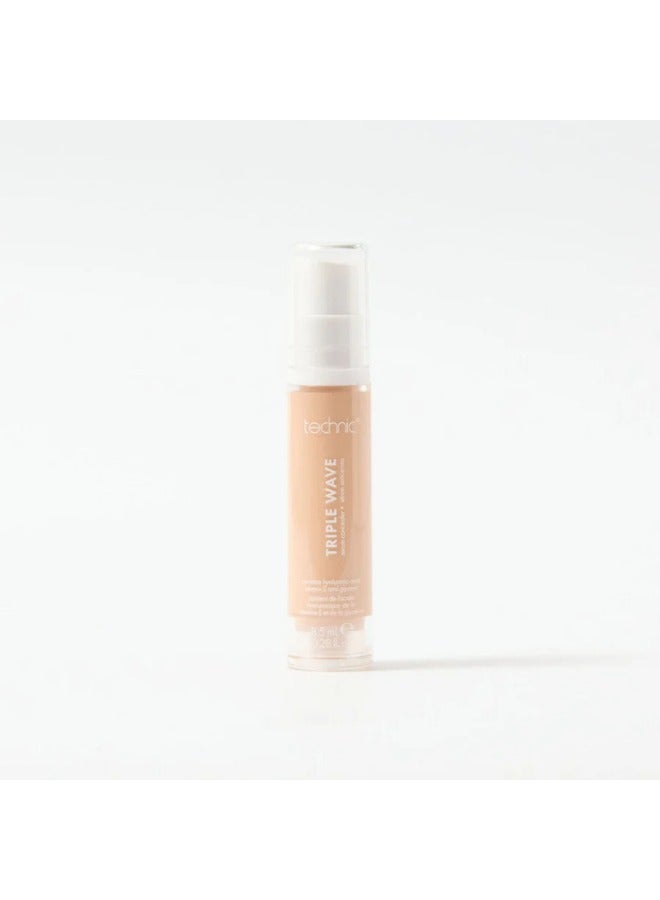 Technic Sundrenched Triple Wave Serum Concealer - Beige