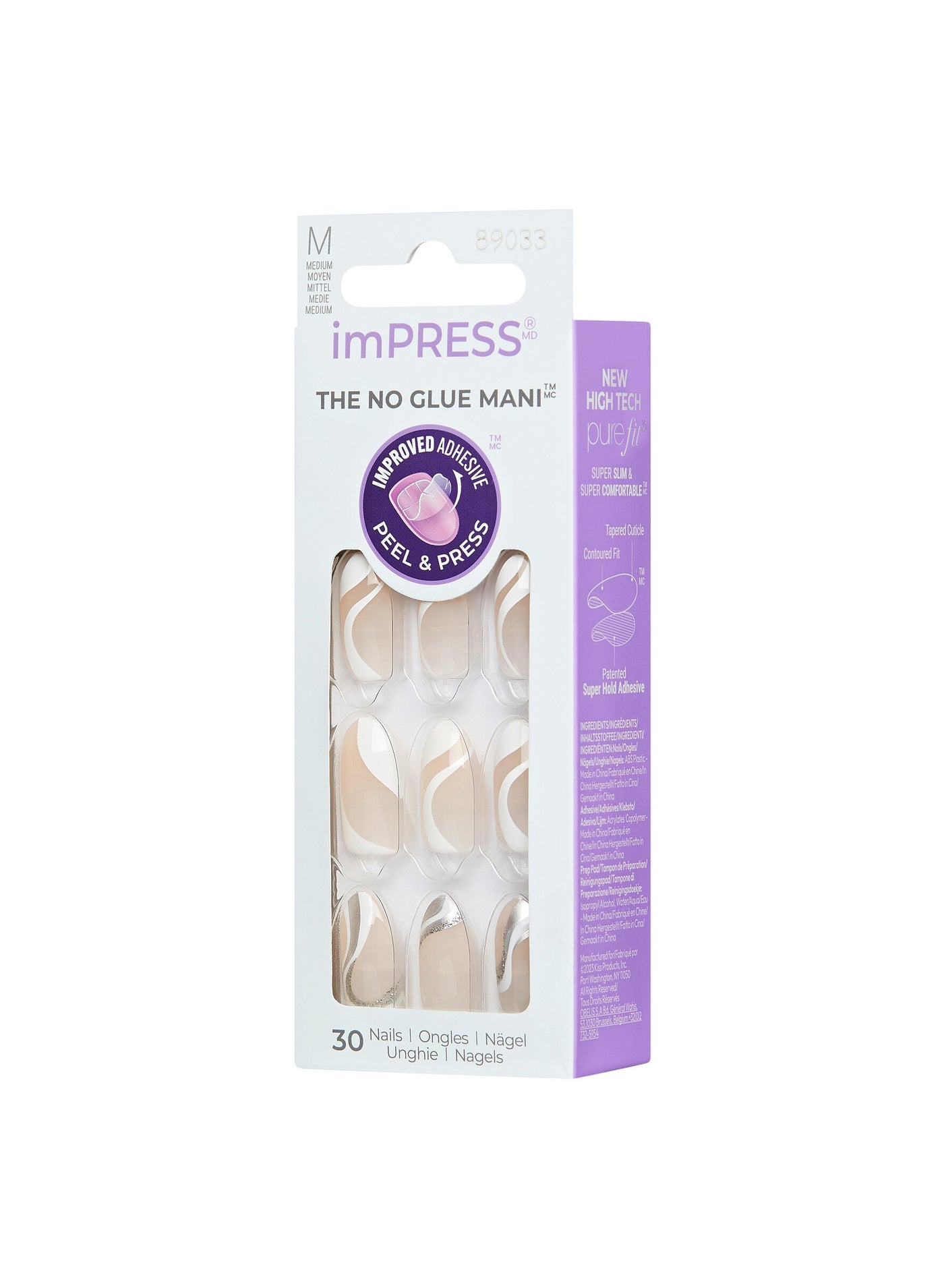 Kiss Impress Nails - On My Mind IMM29C - image 2