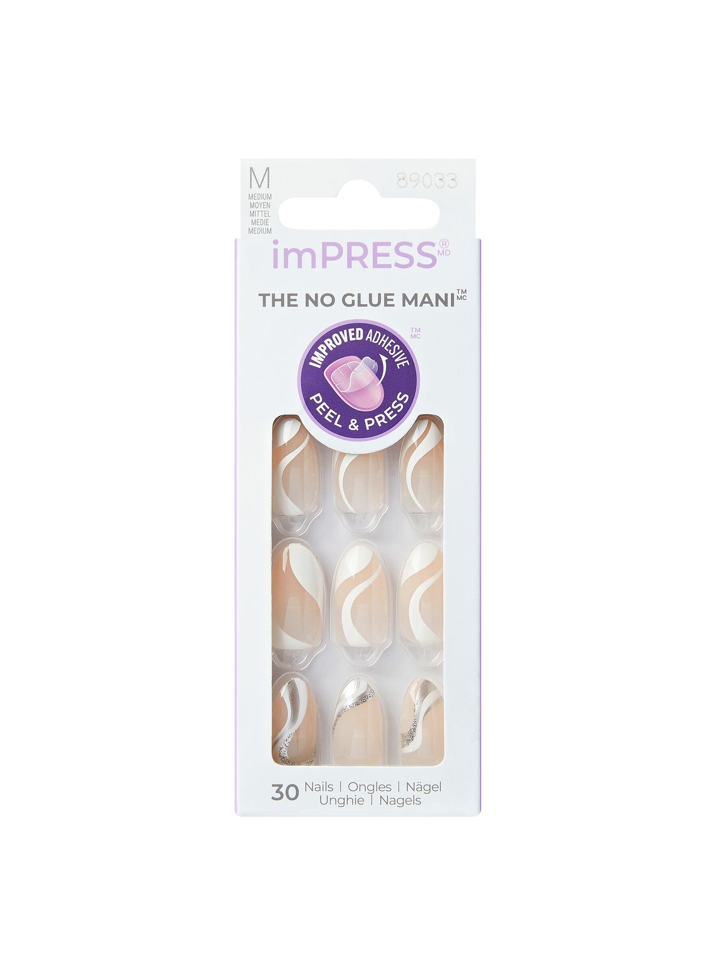 Kiss Impress Nails - On My Mind IMM29C