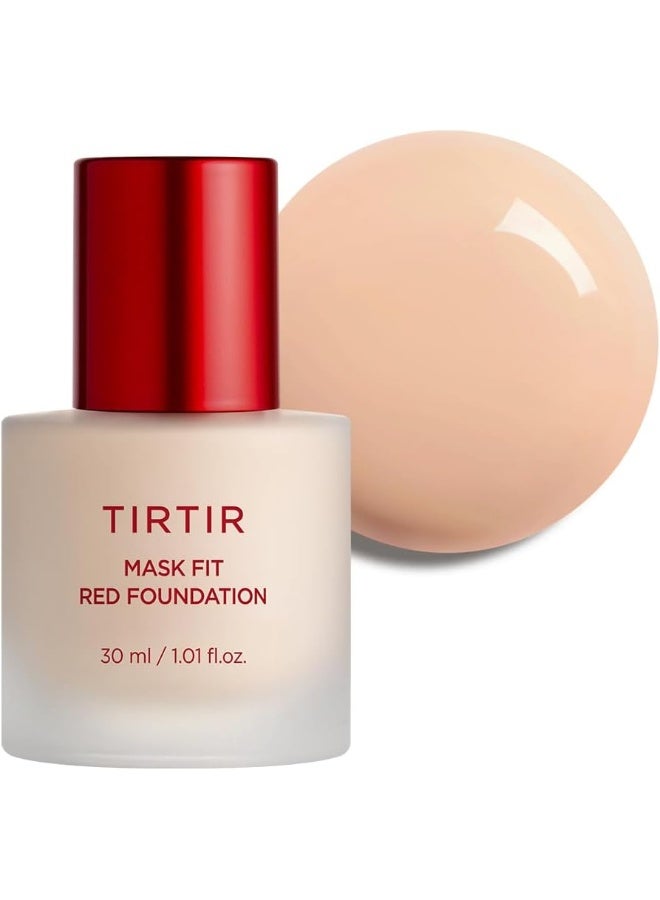 MASK FIT RED FOUNDATION 21C COOL IVORY