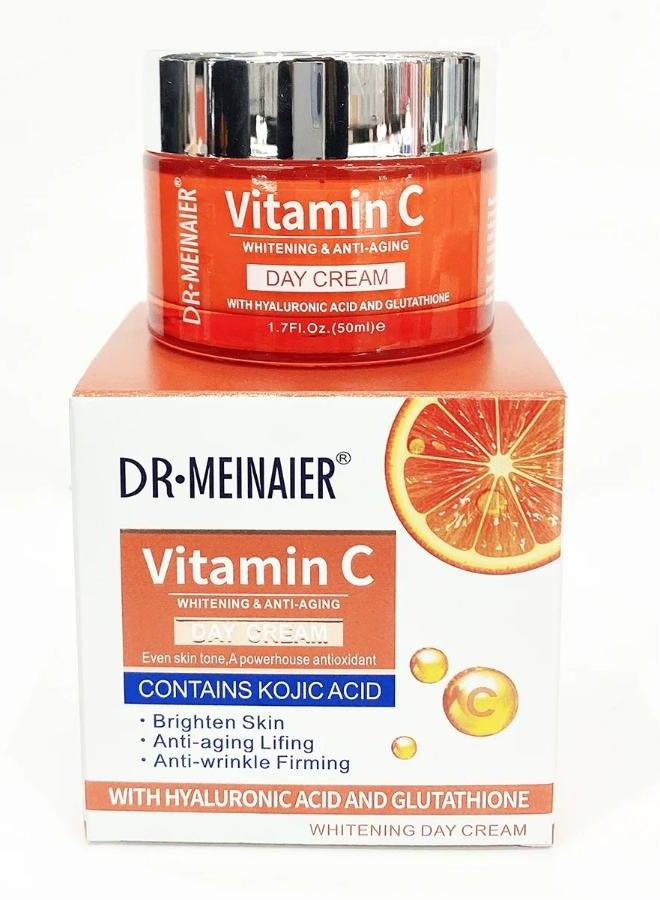 Vitamin C Brightening & Anti-Aging Day Cream 50 g
