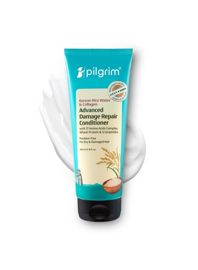 Korean Rice Water & Collagen Advanced Damage Repair Conditioner