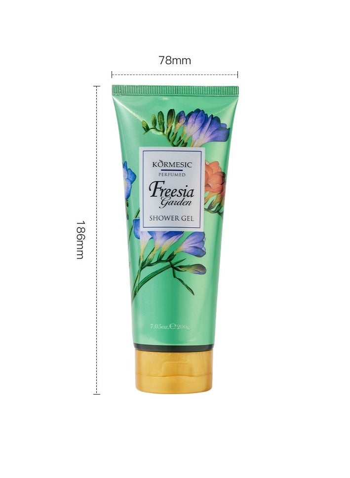 Freesia Body Wash 200g - Floral & Refreshing