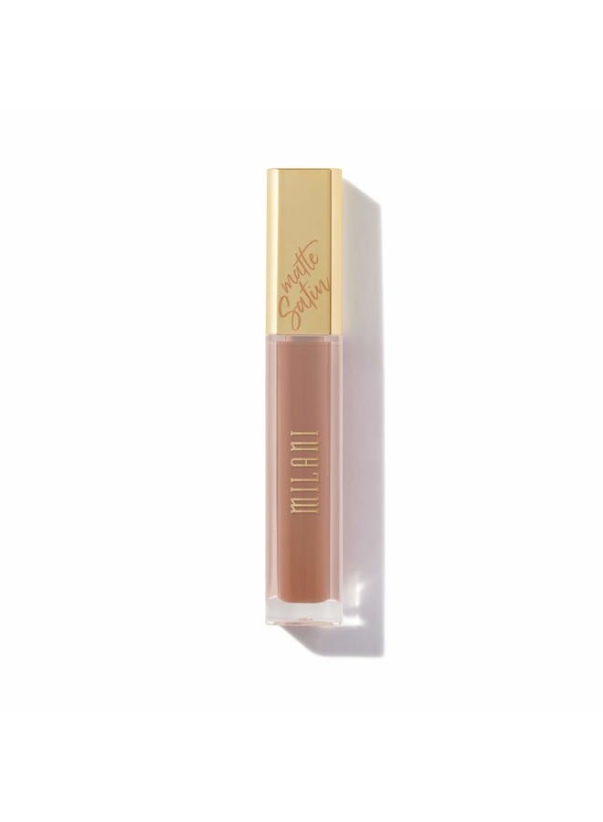 Amore Satin Matte Lip Crème - Lavish (0.22 Fl. Oz.) Cruelty-Free Nourishing Lip Gloss with a Soft, Full Matte Finish
