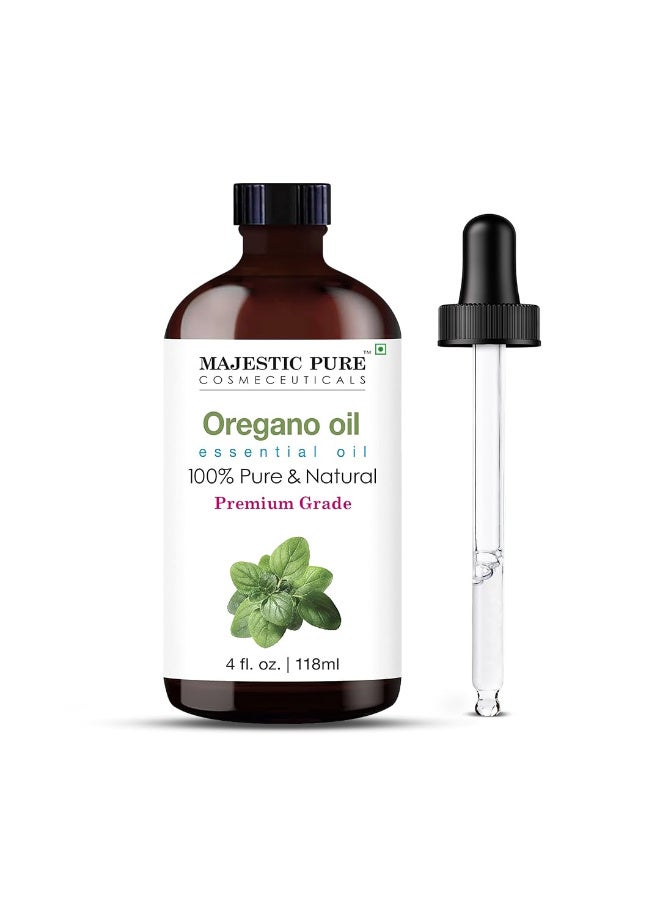 Essential Oil with Glass Dropper Oregano Oil 4 Fl Oz
