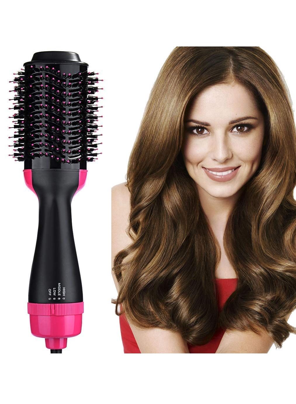 One Step Hair Dryer And Styler For Straightening And Drying - Hot-Air Hair Brushes & Volumizer