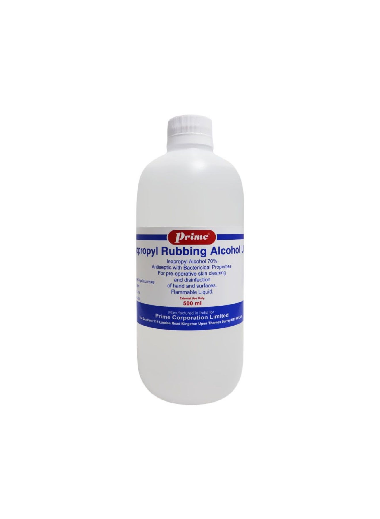 Isopropyl 70% Alcohol 500 Ml