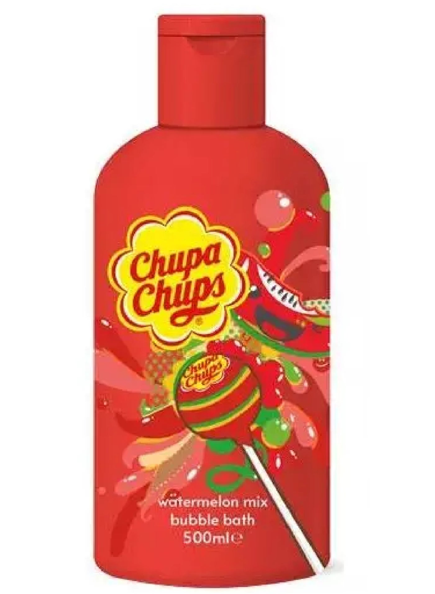 CHUPA CHUPS WATERMELON BUBBLE BATH 500ML