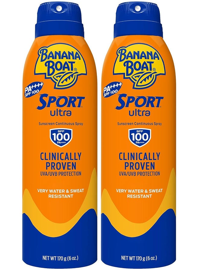 Sport Spray SPF100 2x170g