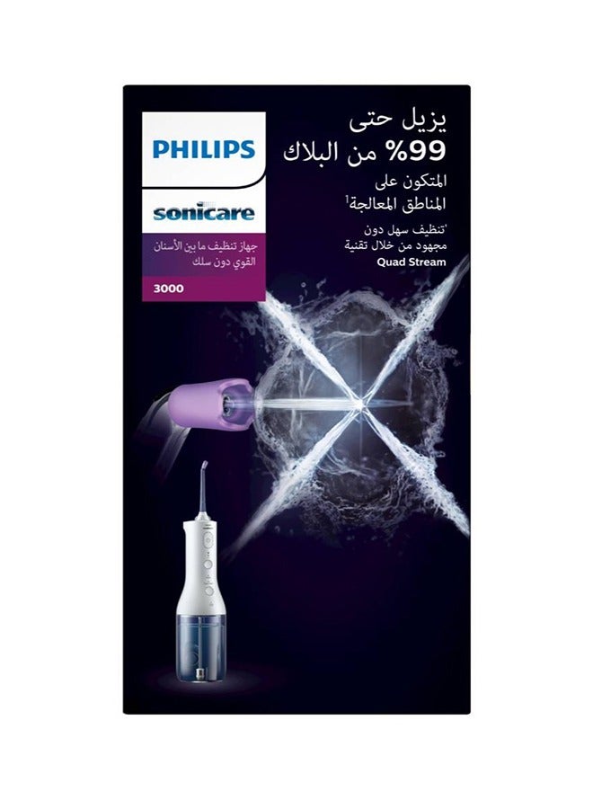 Cordless Power Flosser White HX3826/31 - image 3