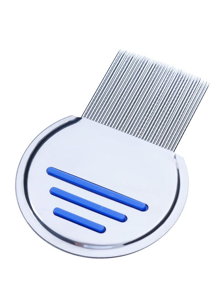 1 Piece Lice Comb Kids Hair Terminator Stainless Steel Nit Free Lice Super Density Cleaning Teeth Comb Nits Hair Tool
