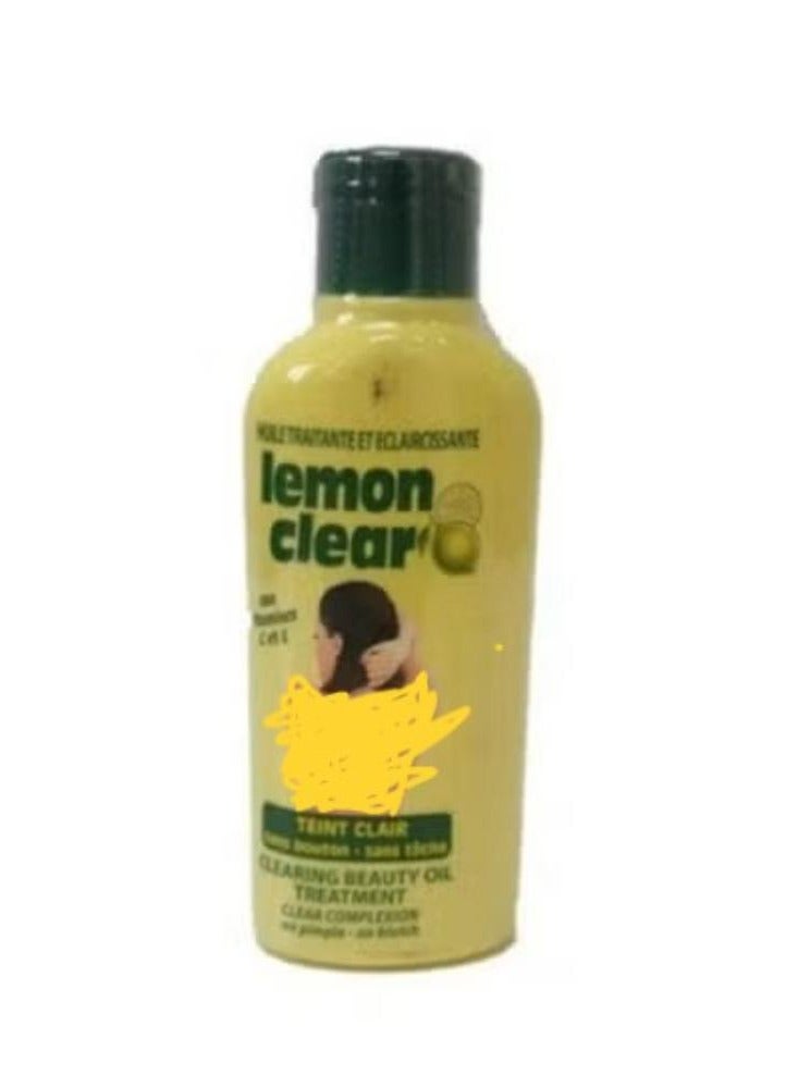 Lemon Clear Lightening Oil 60 ML