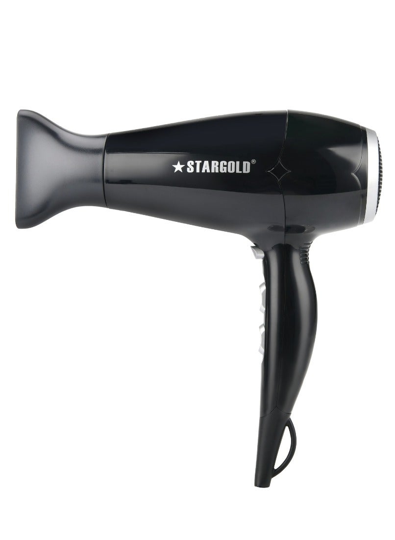 STARGOLD COOLAIR 2100W HAIR DRYER