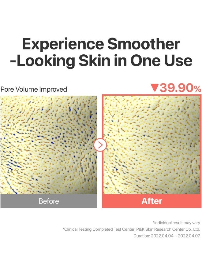 No.3 Sheet Mask | 5 Sheets | Tingle-Pore Softening Sheet Mask | Pore Minimizing, Skin Softening Face Mask with Bifidax | Hydrates, Smooths Rough, Bumpy Skin, Improves Glow | Korean Skincare - image 3