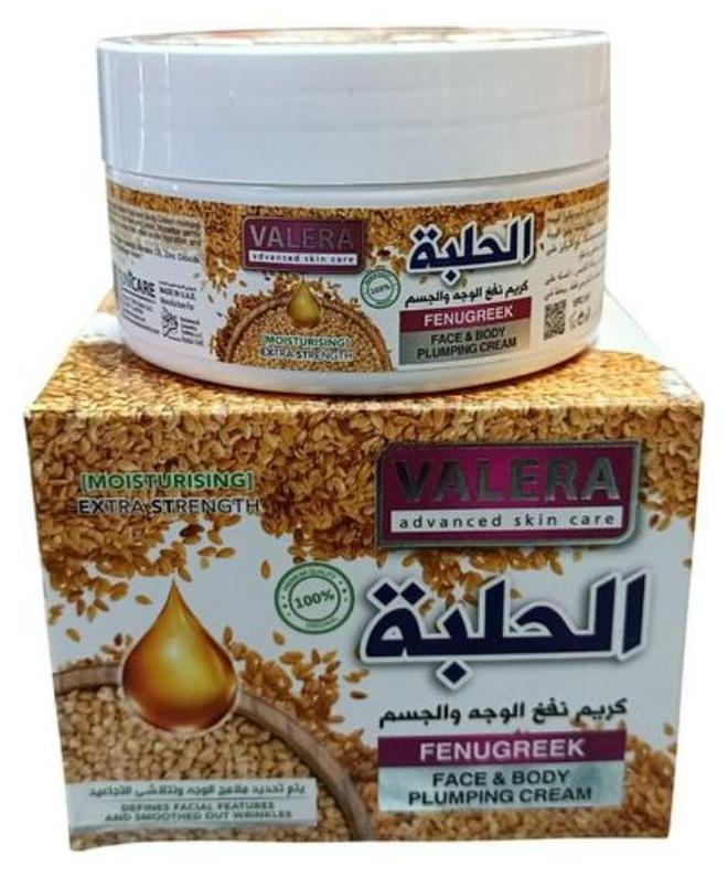 Fenugreek Face And Body Plumping Moisturizer Cream 260 ML