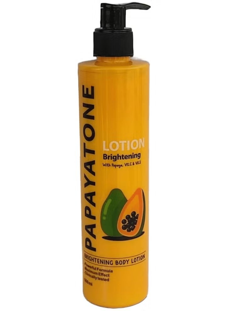 Papayatone Lotion Brightening 500 ml