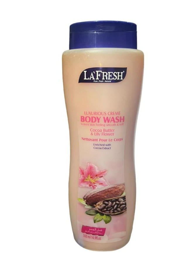 BODY WASH COCOBUTTER 500 ML