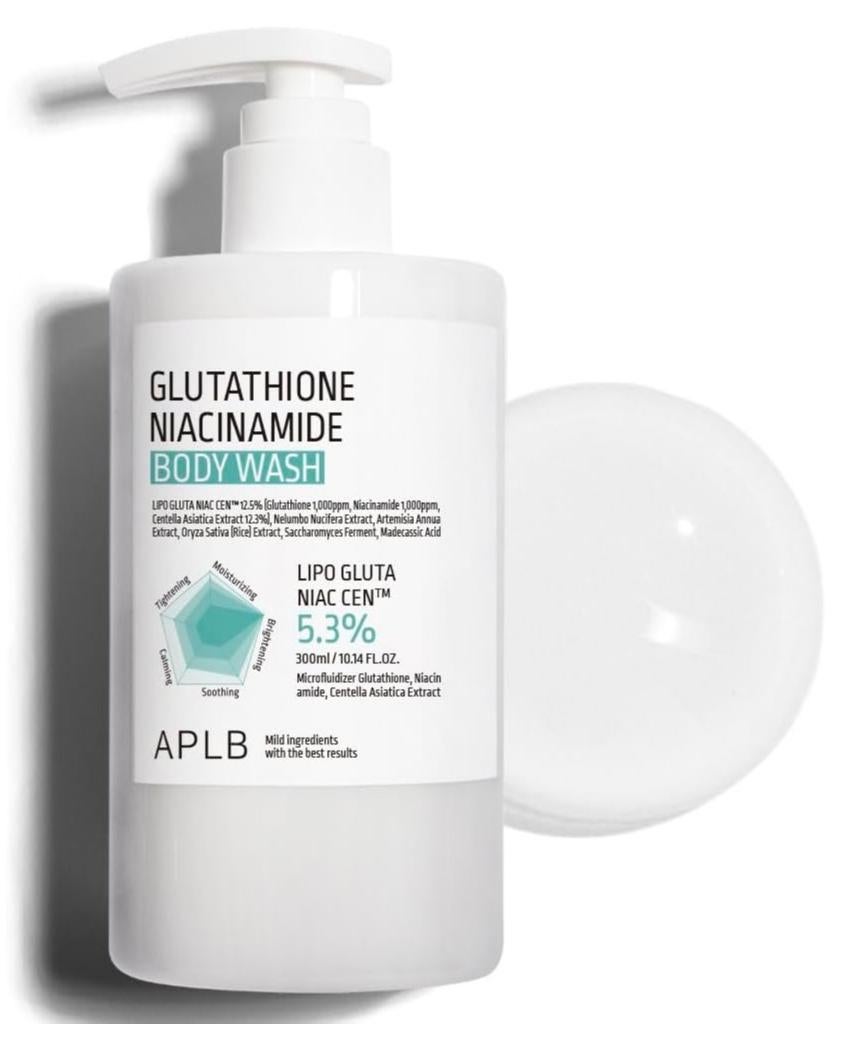 Glutathione Niacinamide Body Wash , 10.14 fl oz (300 ml)