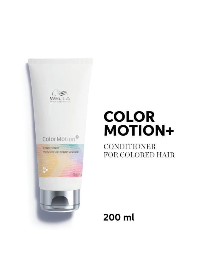 Colormotion+ Moisturizing Color Reflection Conditioner - Helps Restore Hair Surface Quality For Brilliant Light Reflection (200 Ml) - image 2