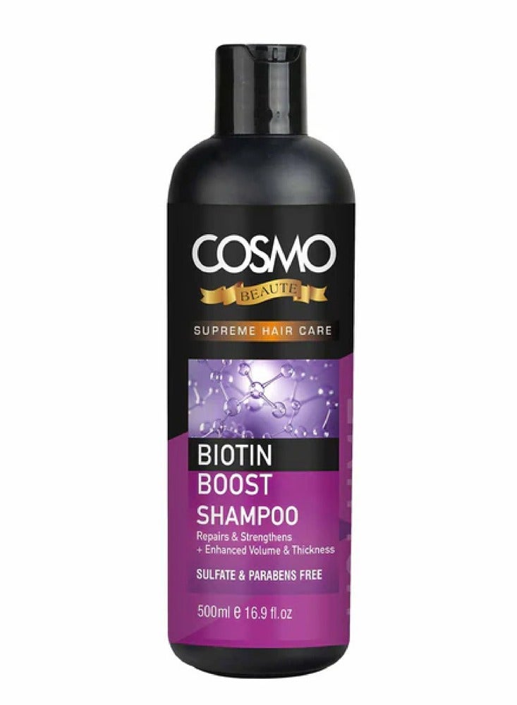 Cosmo Biotin Boost Shampoo 500ml