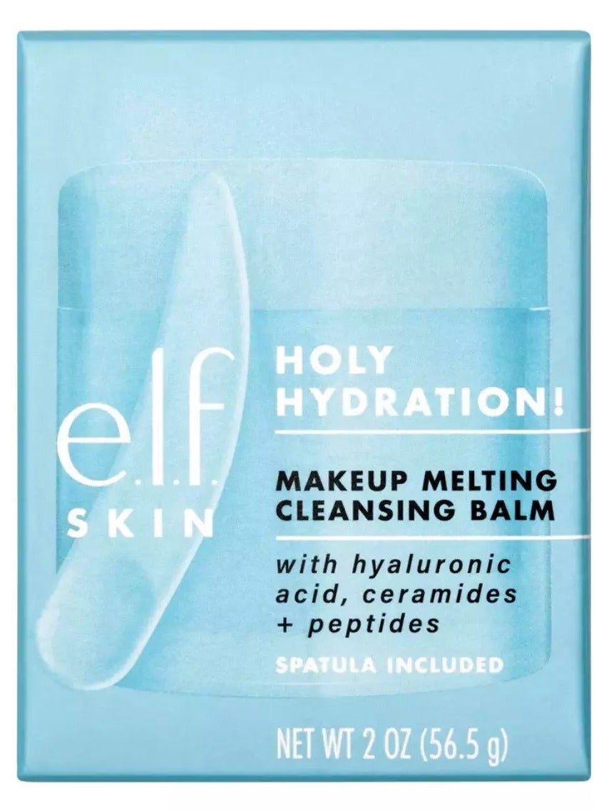 E.L.F. Skin Holy Hydration Makeup Melting Cleansing Balm 2oz