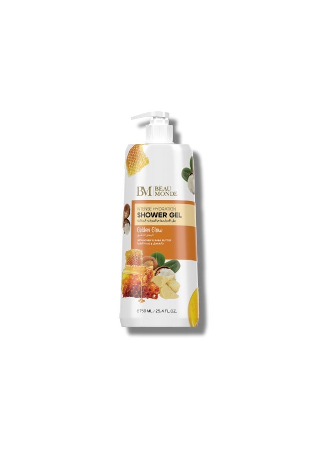 Golden Glow Shower Gel 750 ML