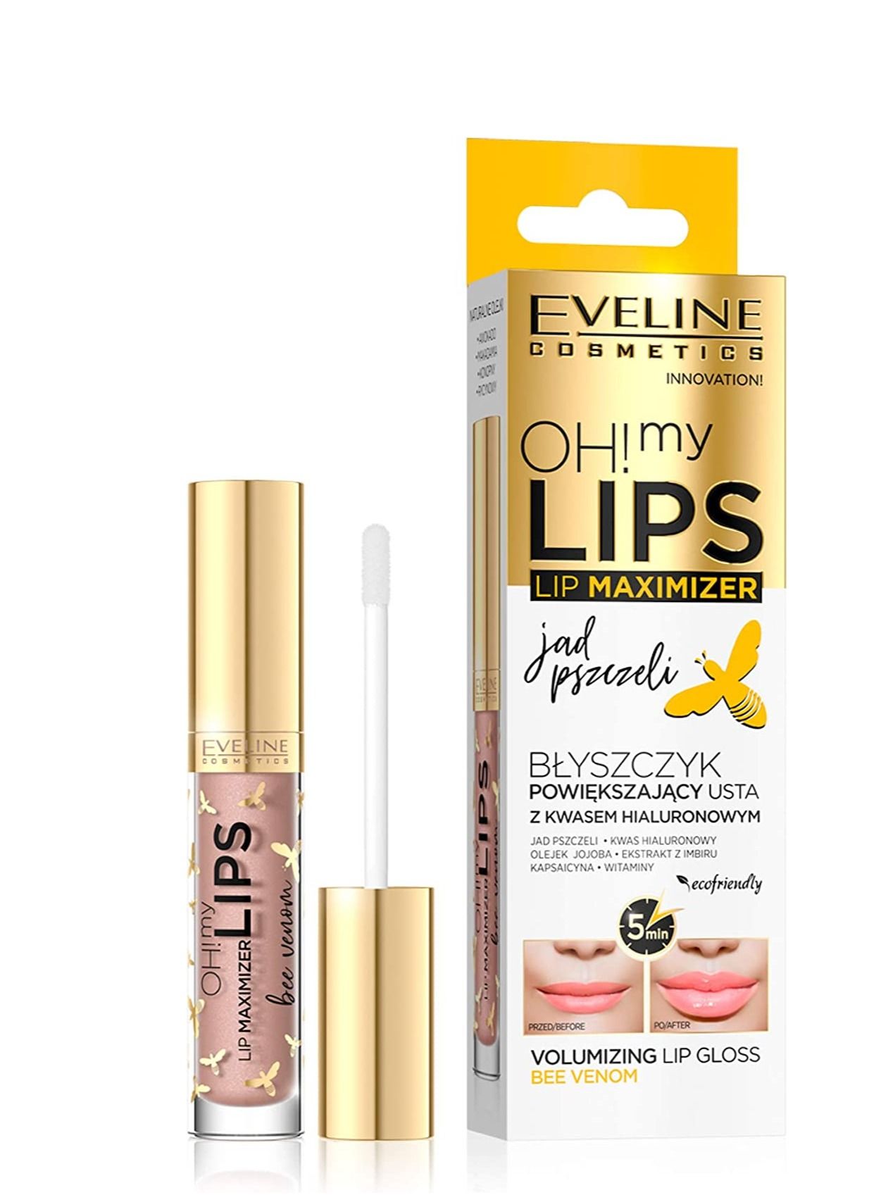 Lip Gloss Maximizer with Bee Venom