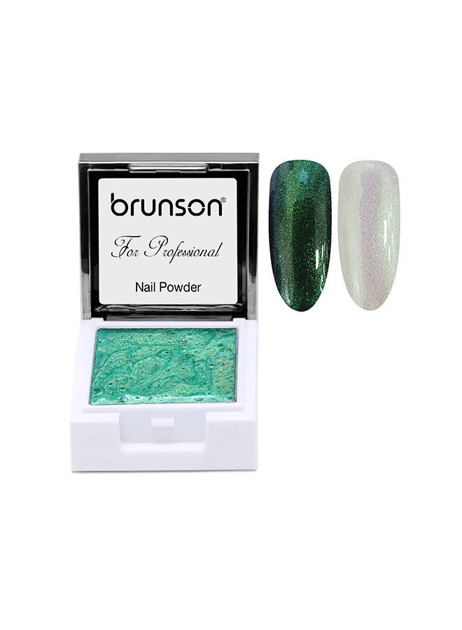 Nail Art Powder UV Gel Powder Aurora Painting Square Liquid Powder Solid Pigment SE03