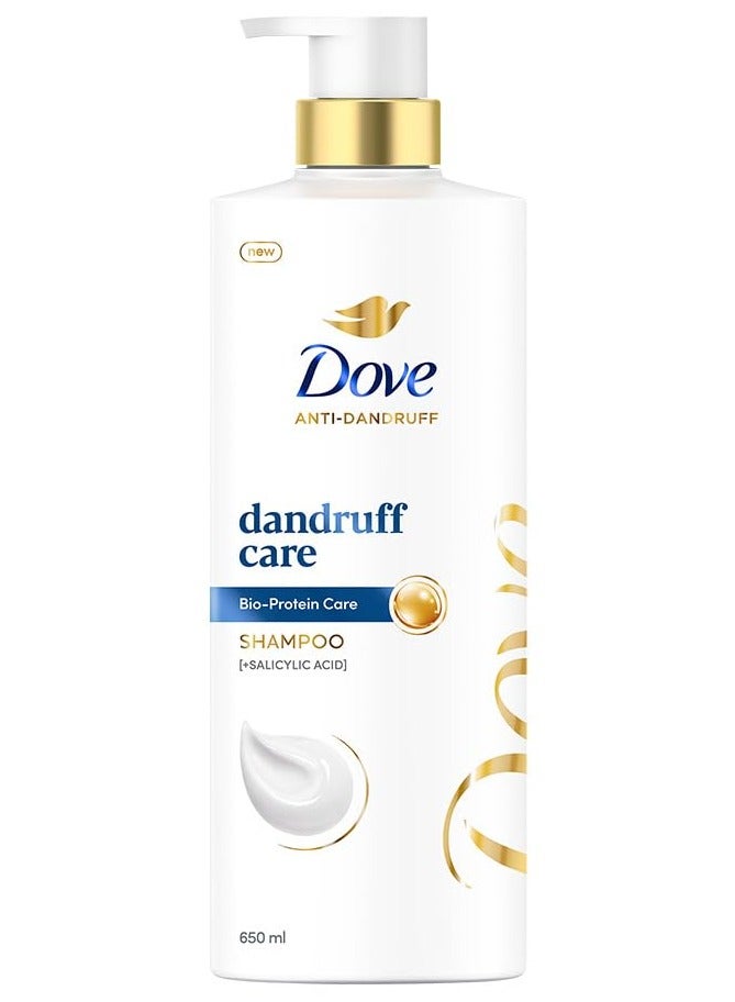 Dandruff Care Shampoo for Dry, Itchy & Flaky Scalp, 650 ml