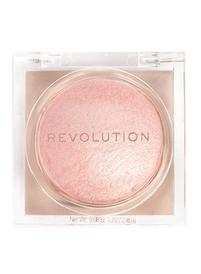 Makeup Revolution Beam Bright Highlighter Pink Seduction